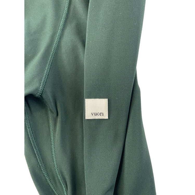 Womens Vuori Dark Green Without Leggings Size Medium