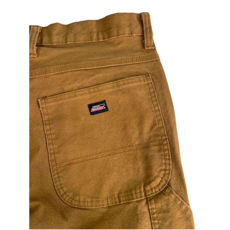 Mens Dickies Tan Carpenter Style Jeans