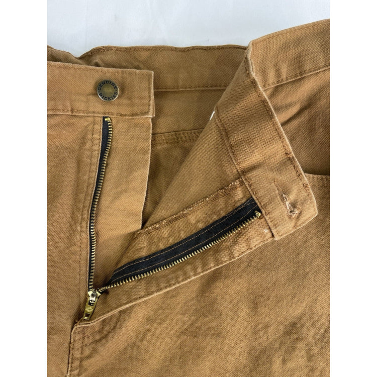 Mens Dickies Tan Carpenter Style Jeans