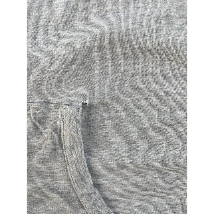 Womens Aeropostale Gray Zip Up Hoodie Sweatshirt Size L