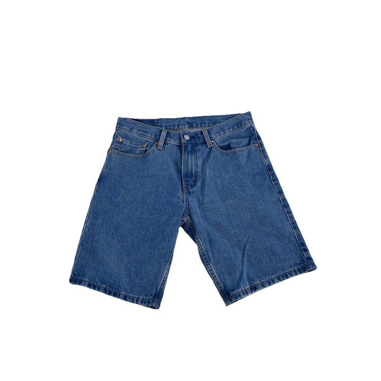 Mens Levis 405 Regular Fit Denim Shorts Size 32