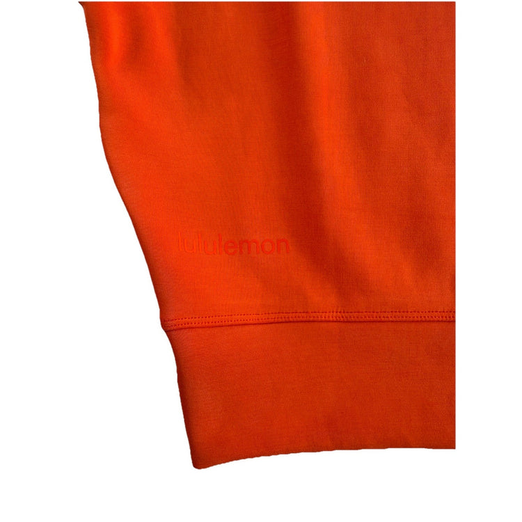 Womens Lululemon Size 4 Orange Sweatshirt