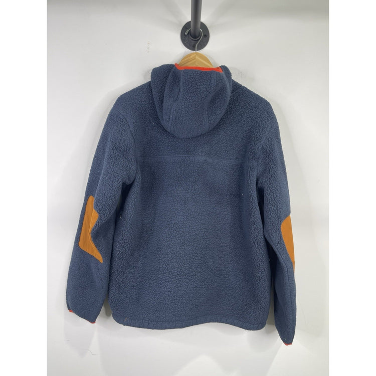 The North Face Men’s Sherpa Quarter Zip Pullover Sz Large