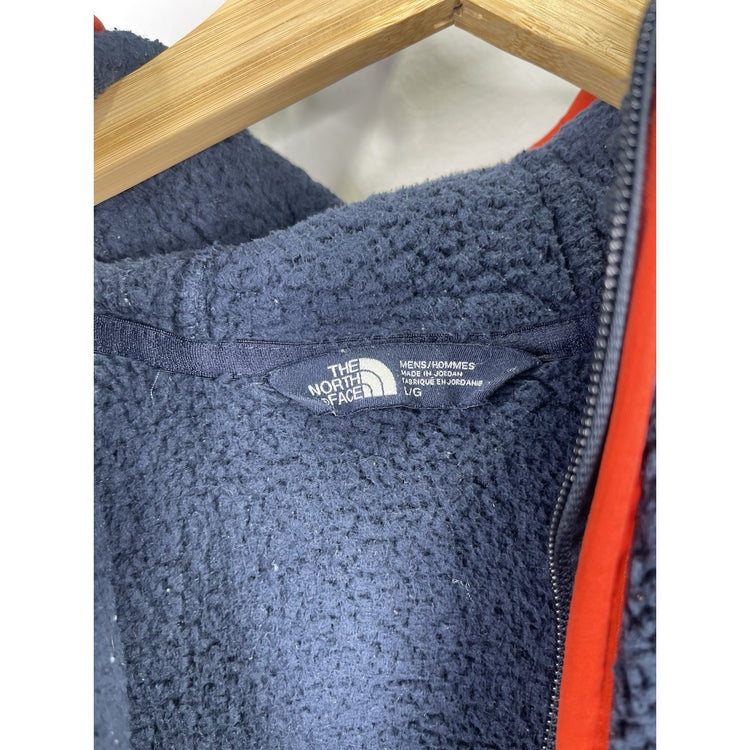 The North Face Men’s Sherpa Quarter Zip Pullover Sz Large