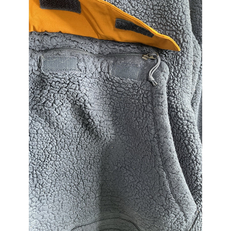 The North Face Men’s Sherpa Quarter Zip Pullover Sz Large