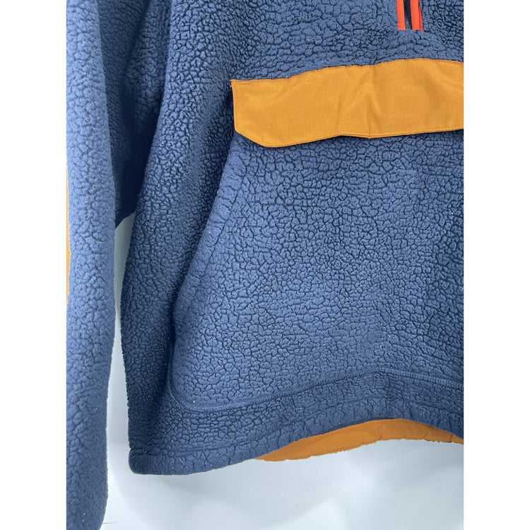 The North Face Men’s Sherpa Quarter Zip Pullover Sz Large