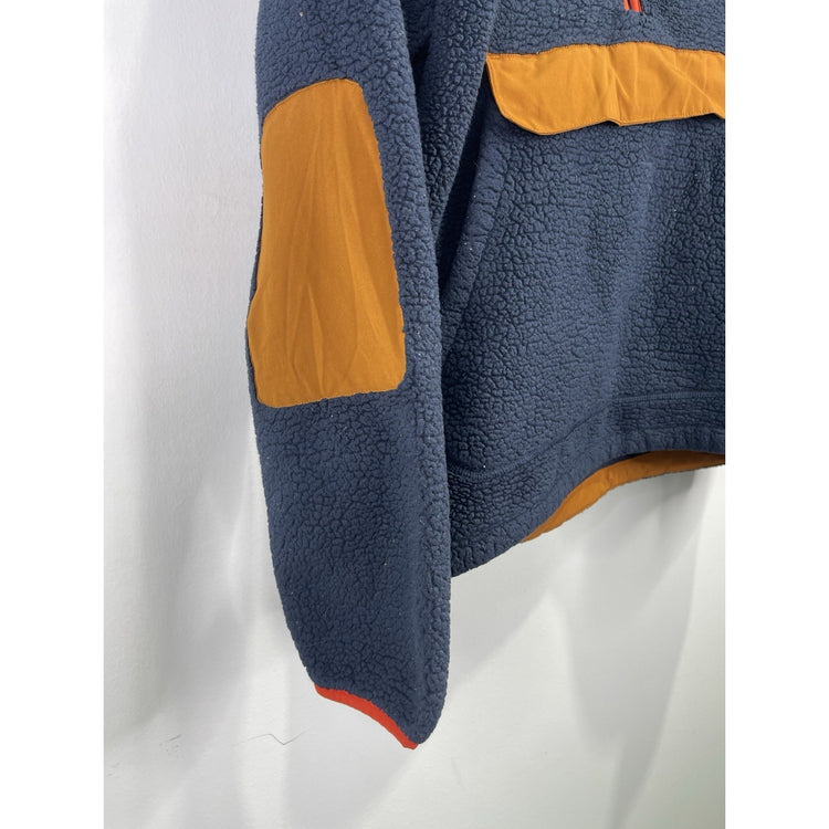 The North Face Men’s Sherpa Quarter Zip Pullover Sz Large