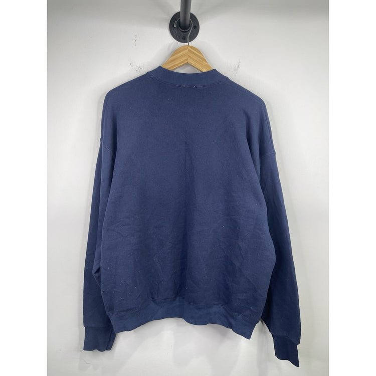 Vintage Tommy Hilfiger Mens Size XL 90s Graphic Embroidered Sweatshirt