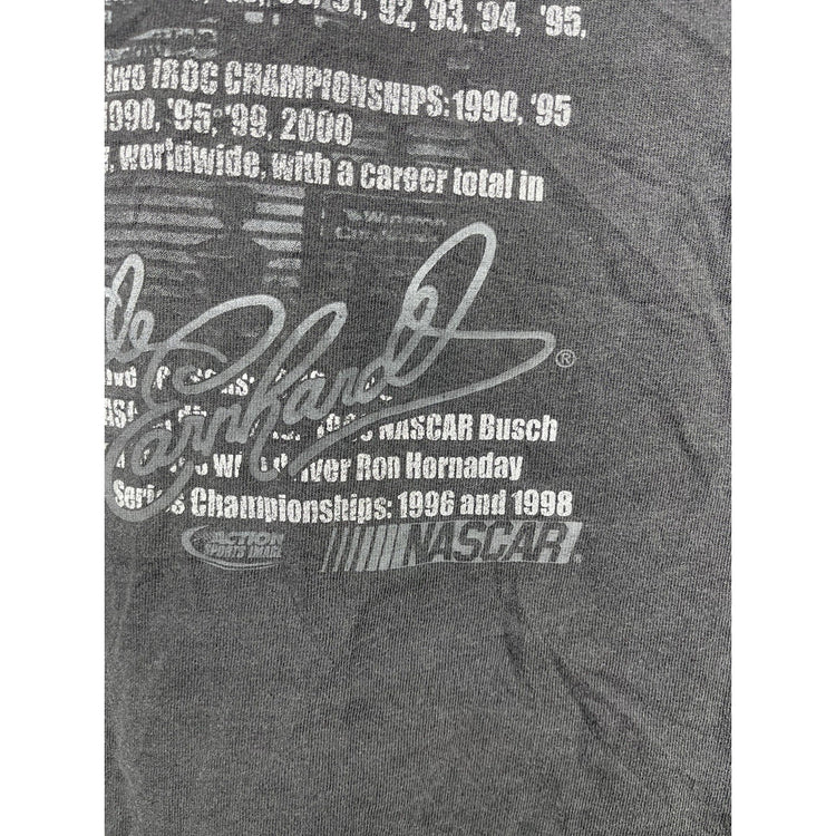 Dale Earnhardt Jr. Matter Of Fact Racing Tee Shirt Vintage Y2K Men’s Size M