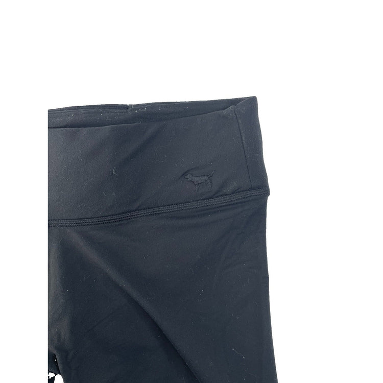 Women’s PINK Ultimate Black Leggings Size XS