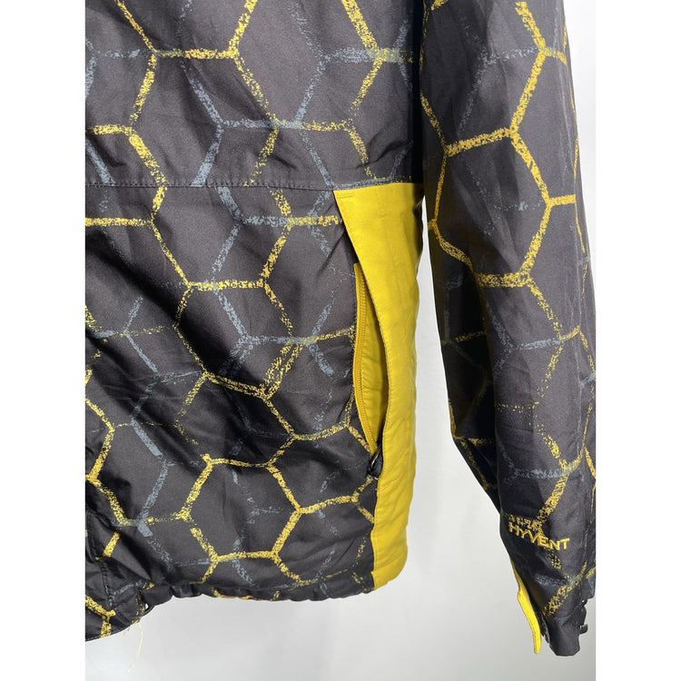 Youth The North Face Yellow Heat-seeker Jacket Insulated Hooded Sz XL (18-20)