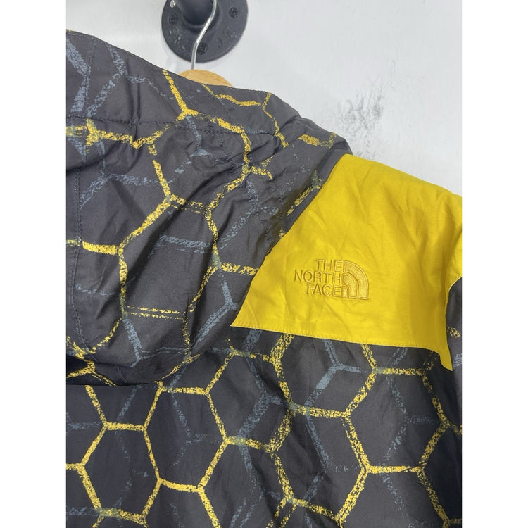 Youth The North Face Yellow Heat-seeker Jacket Insulated Hooded Sz XL (18-20)