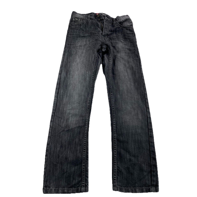 Men’s SOUTHPOLE Straight Black Denim Jeans Size 29x30