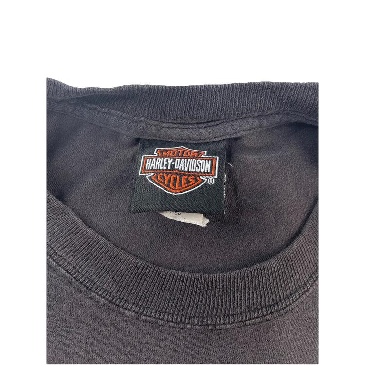 Men’s Harley Davidson Dark gray Graphic T Shirt Size M