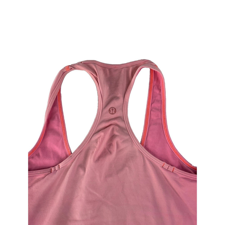 Women's Lululemon Ombre Racerback Athletic Tank Top Size M