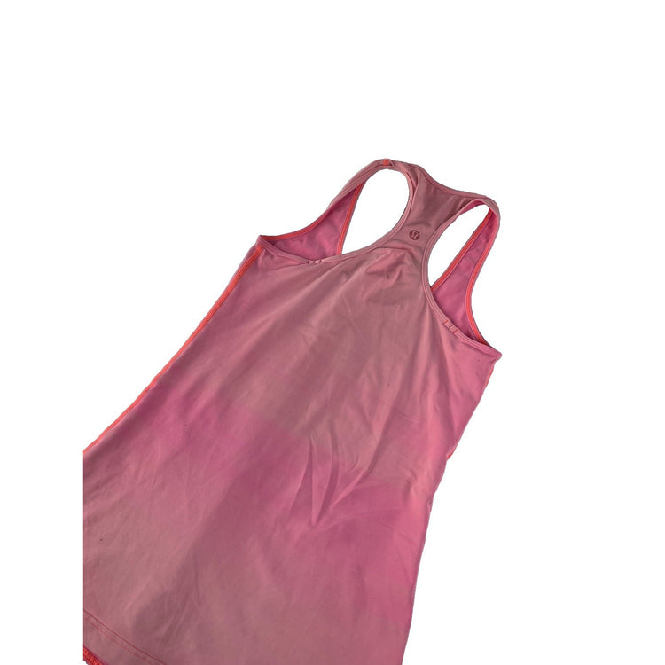 Women's Lululemon Ombre Racerback Athletic Tank Top Size M