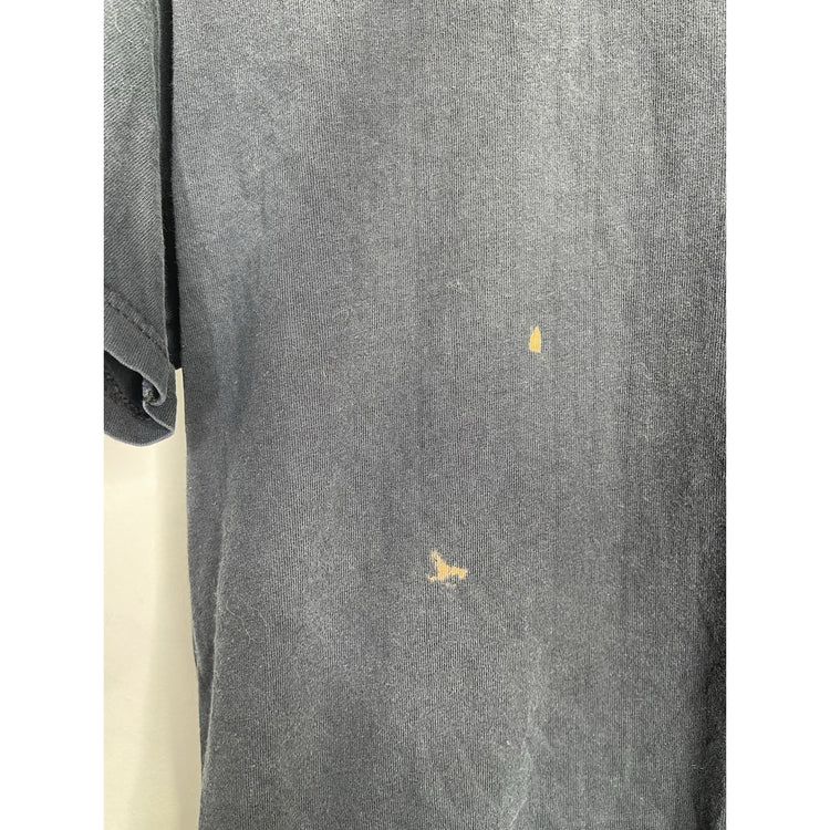 Men’s Vintage Graphic Delta Company Double Sided T Shirt Sz Medium