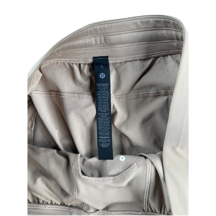 Mens Lululemon Size XL Beige Joggers