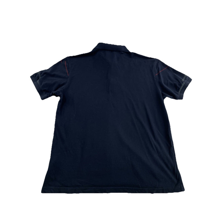 Mens Burberry 2xl Collard Tee