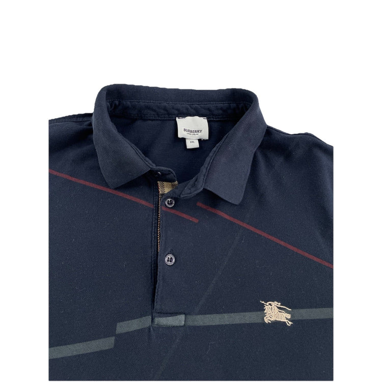 Mens Burberry 2xl Collard Tee