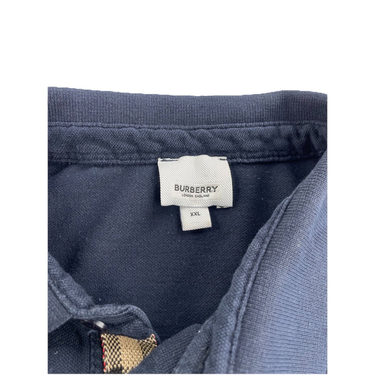 Mens Burberry 2xl Collard Tee