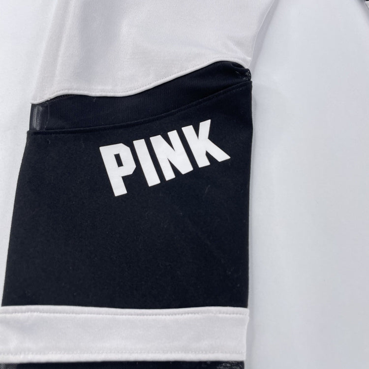 Womens Victoria’s Secret PINK Black & White Leggings Size Small