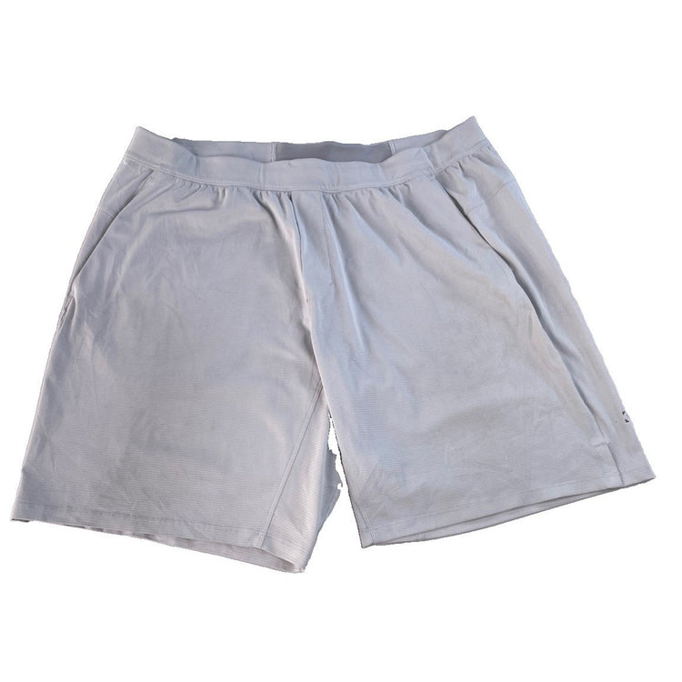 Men's Lululemon Athletic Training Shorts White Size XXL