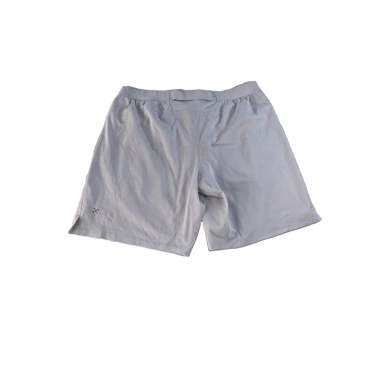 Men's Lululemon Athletic Training Shorts White Size XXL