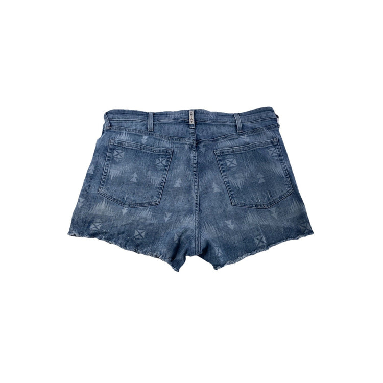 Women’s Ariat REAL Denim Blue High Rise Shorts Size 34