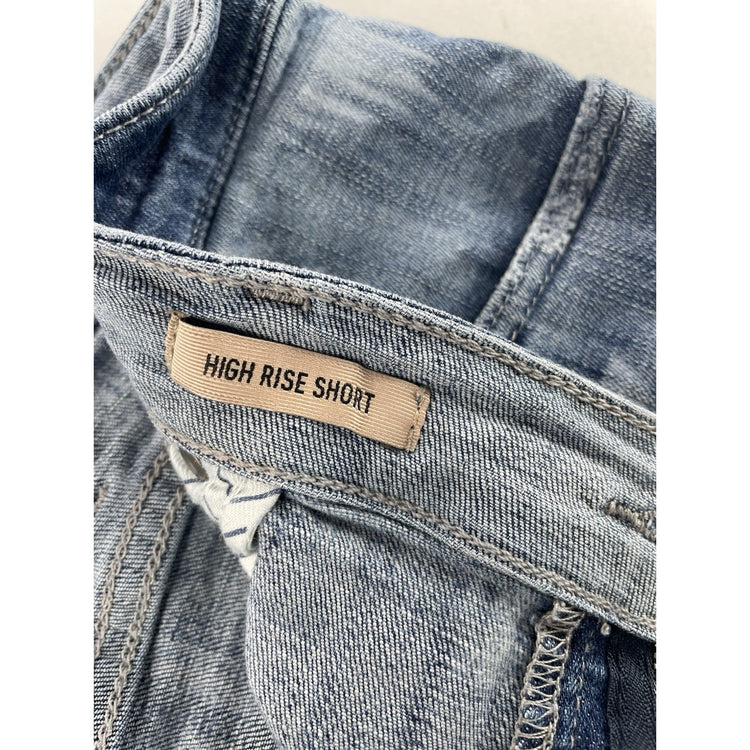 Women’s Ariat REAL Denim Blue High Rise Shorts Size 34