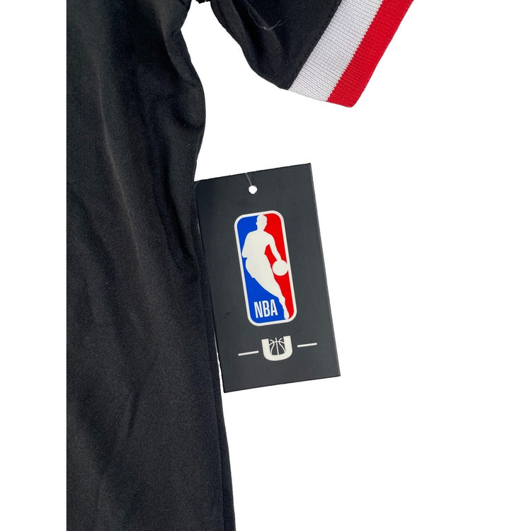 Kids NBA Houston Rockets Black V-Neck Graphic Jersey Shirt Size L 14-16