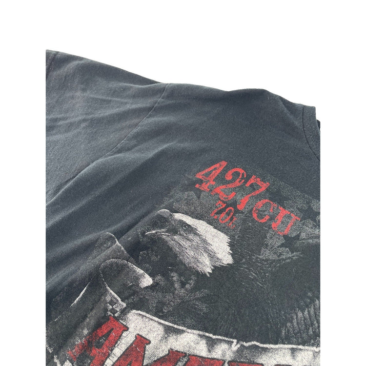 Mens Gildan ‘American Motor Company’ Black T Shirt Size XL