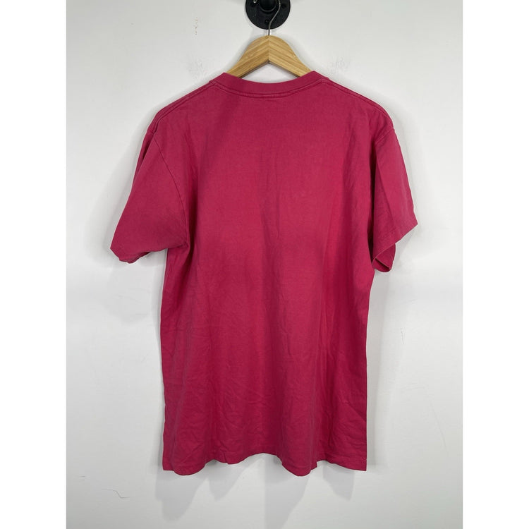 Men’s Vintage Graphic Red 80s Nike Air Jordan Basketball T Shirt #23 Sz XL