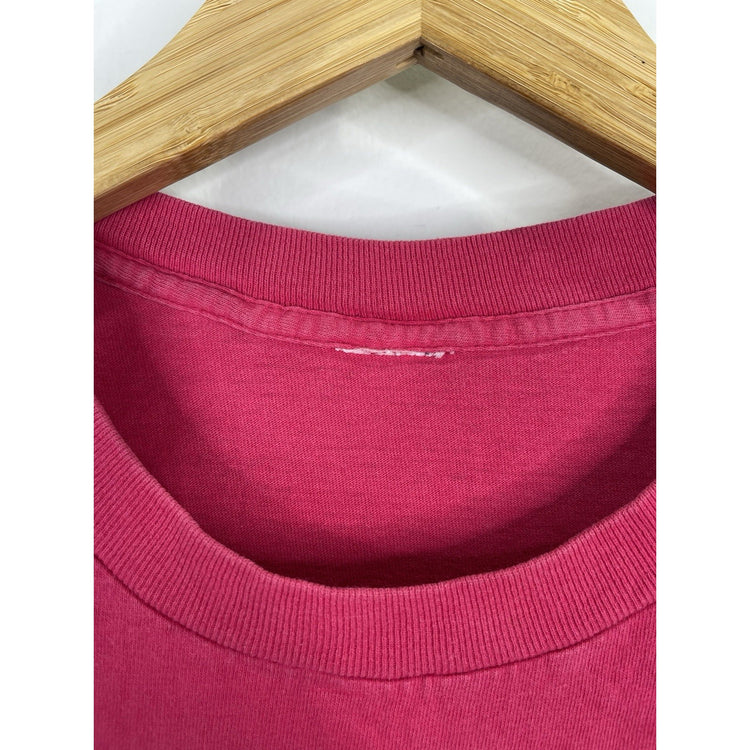 Men’s Vintage Graphic Red 80s Nike Air Jordan Basketball T Shirt #23 Sz XL