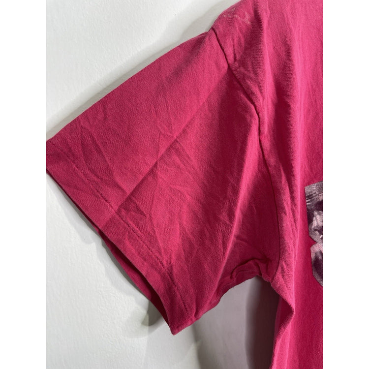 Men’s Vintage Graphic Red 80s Nike Air Jordan Basketball T Shirt #23 Sz XL