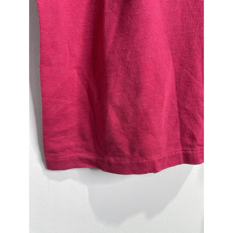 Men’s Vintage Graphic Red 80s Nike Air Jordan Basketball T Shirt #23 Sz XL