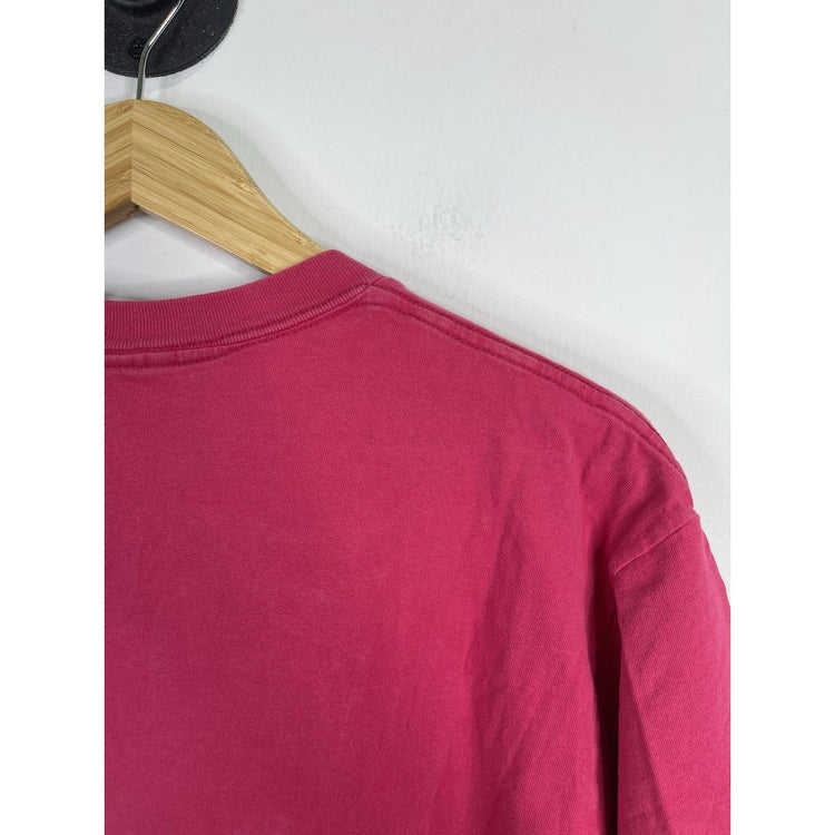 Men’s Vintage Graphic Red 80s Nike Air Jordan Basketball T Shirt #23 Sz XL