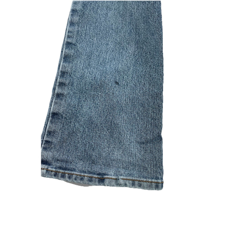 Mens Ariat REBAR M5 Slim Straight, Built To Last, Denim Blue Jeans Size 36x32