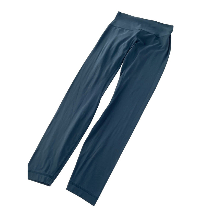 Womens Lululemon Dark Teal Leggings Size 8