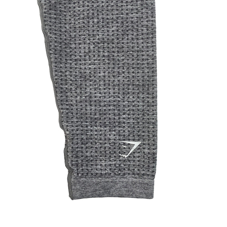 Women's Gymshark Energy Seamless High-Waisted Leggings Grey Marl Size M