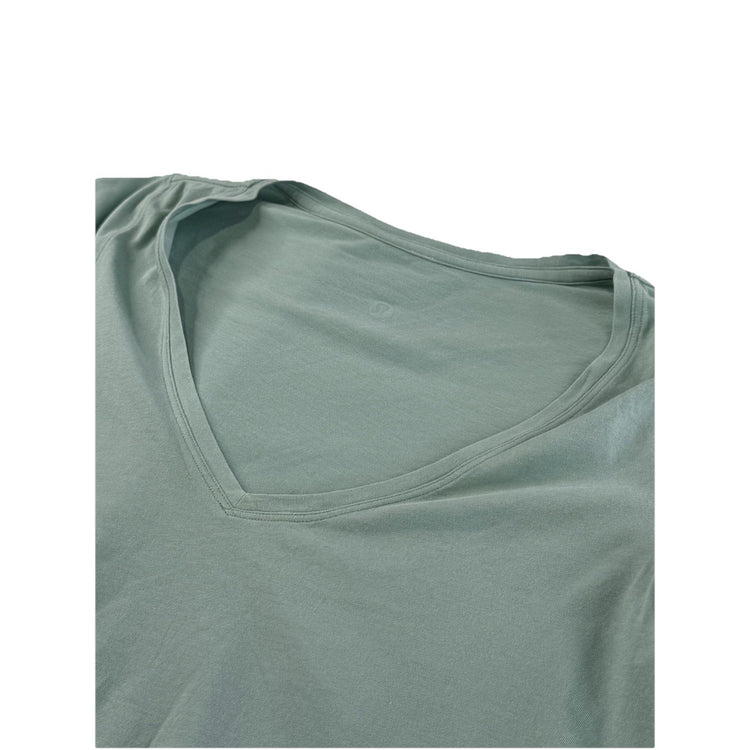 Women’s Lululemon Teal V Neck T-Shirt