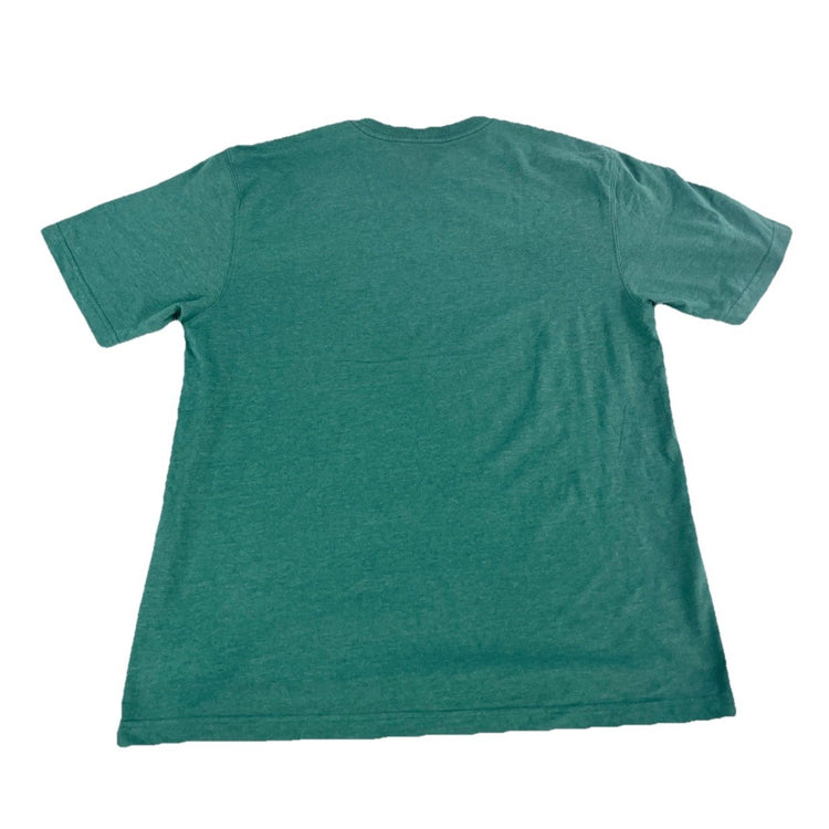 Mens Carhartt Loose Fit Heater Green Solid Tee Size L