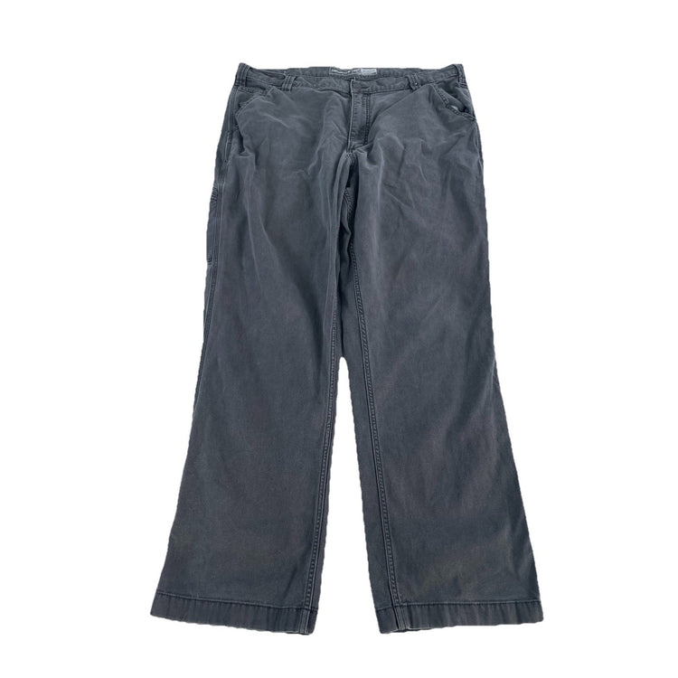 Mens Carhartt Gray Denim Jeans Size 40X32
