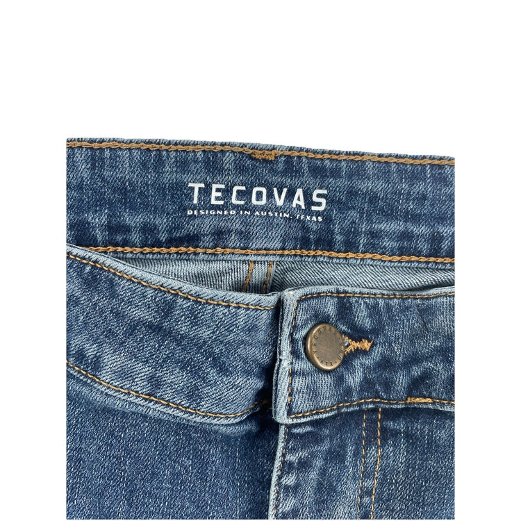 Men’s Tecovas Relaxed Straight Blue Jeans Size 32
