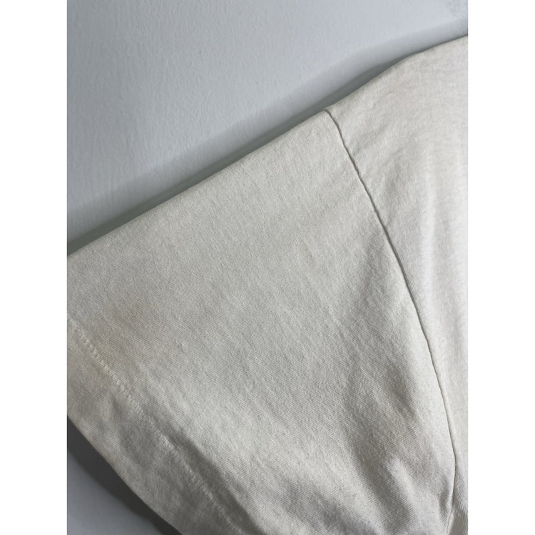 RARE VTG 1990 David Robinson rookie of the year spurs Newspaper Shirt Sz XLarge