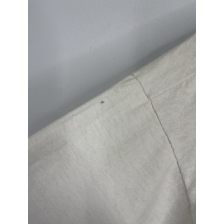 RARE VTG 1990 David Robinson rookie of the year spurs Newspaper Shirt Sz XLarge