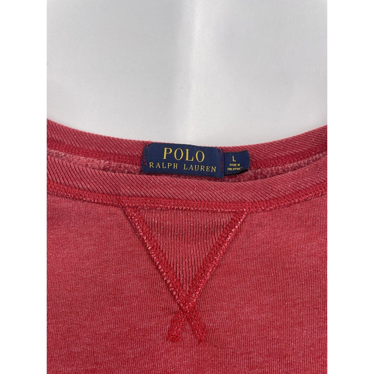 Womens Polo Ralph Lauren L Cropped Sweater pink