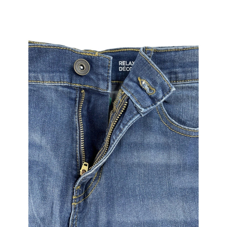 Youth The Children’s Place Relaxed Fit Blue Jeans Size 14
