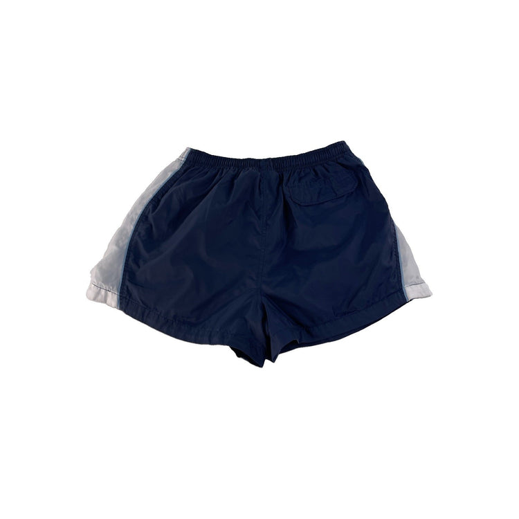 Youth/Women's Nike Navy Blue Athletic Shorts, Size L (12-14)