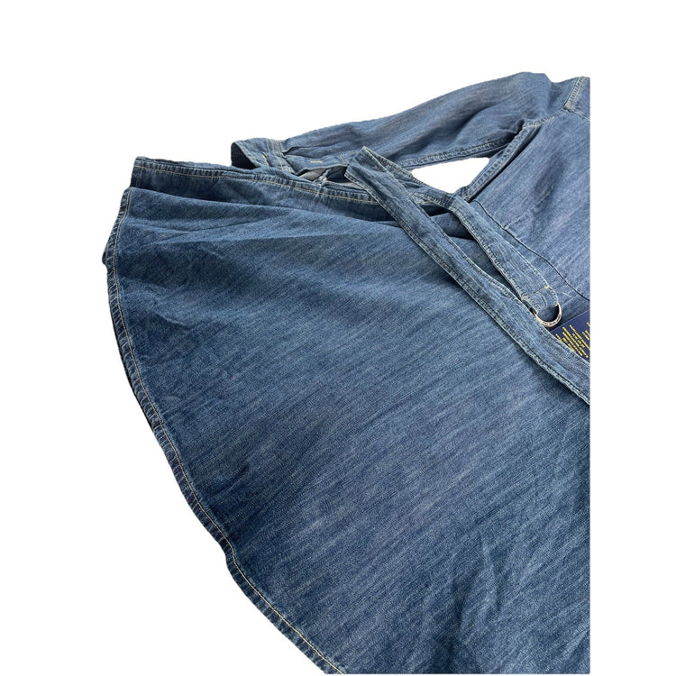 Kids Polo Ralph Lauren Size 7 Denim Shirt Dress